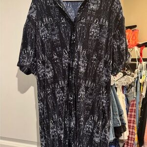 Dressed in Lala Astronaut plisse dress. Size small NWOT